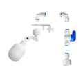 1/4 inch Plastic Adjustable Tube Float Valve Kit for Aquarium Water Purifiers R4816