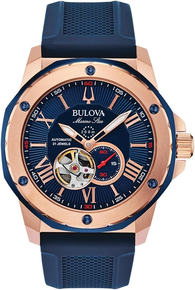 Blue Dial Automatic Watch S87368
