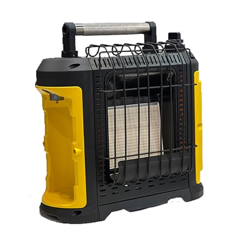 Compact Portable Propane Radiant Heater B916837