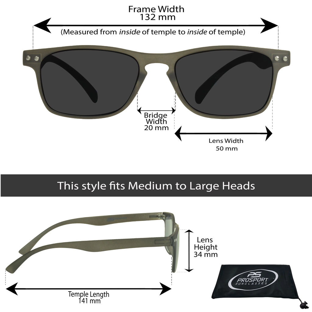 2 Pairs Black Frame Reading Sunglasses I238437