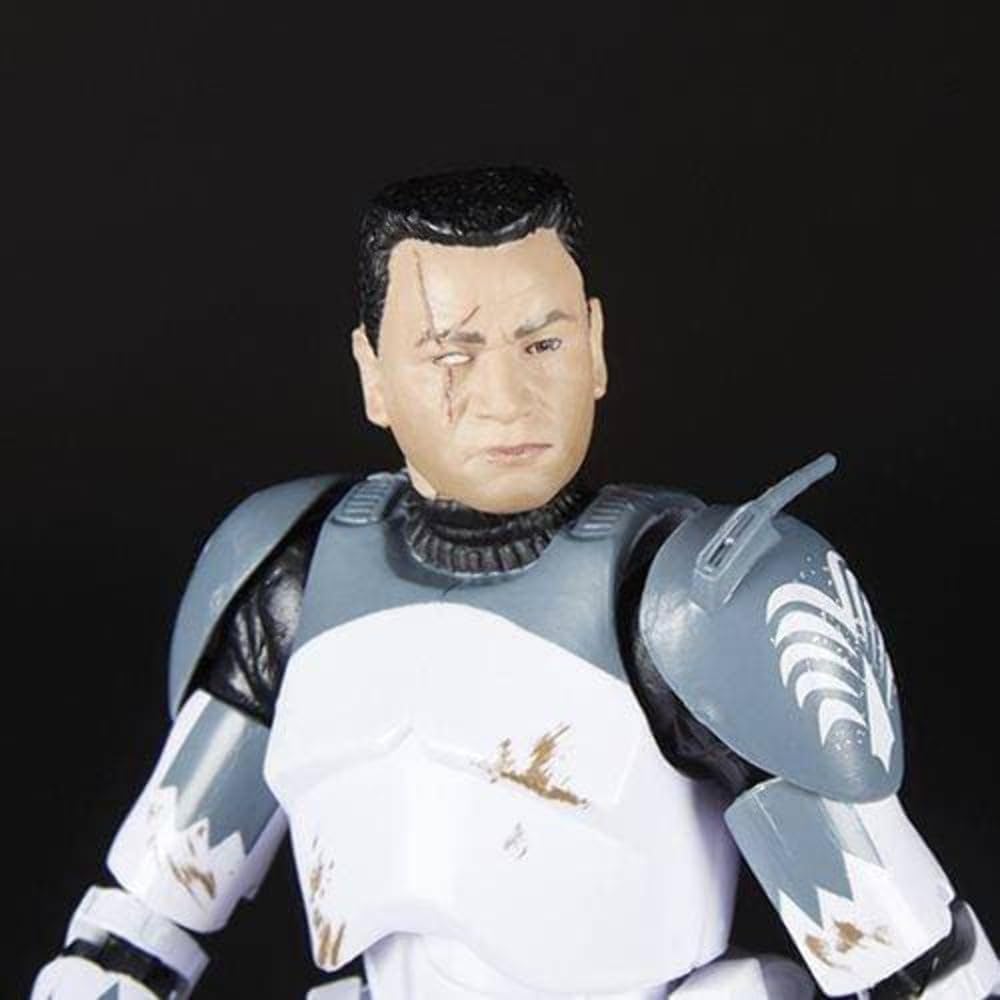 Black Series Clone Commander Wolffe Action Figure [6 Inch] H652