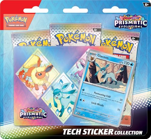 Pokemon TCG Tech Sticker Collection W65749