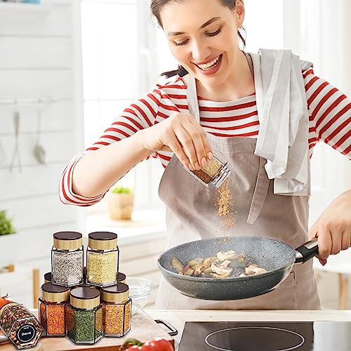 Set of 8 Magnetic Spice Tins with 2 Metal Wall-Plates Y255879