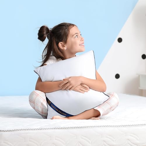 Pack of 2 White 18 x 18 Inches Throw Pillow Inserts I19879