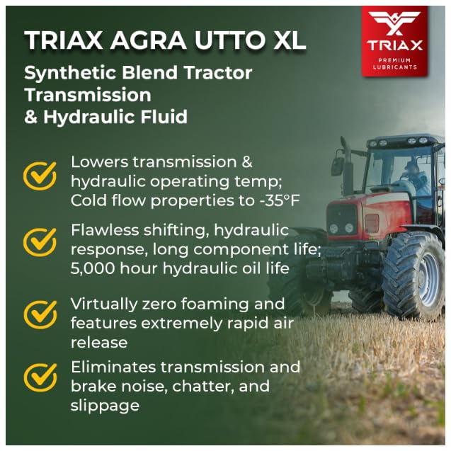 Synthetic Blend Tractor Transmission and Hydraulic Oil, AW 32/46 GL-4 U69594