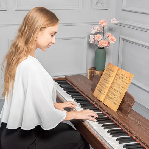 88 Key Weighted Digital Piano with Stand J83418