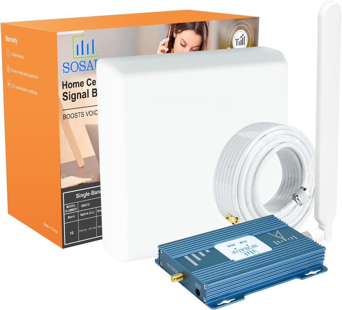 Cell Phone Signal Booster 4G LTE 5G T4565