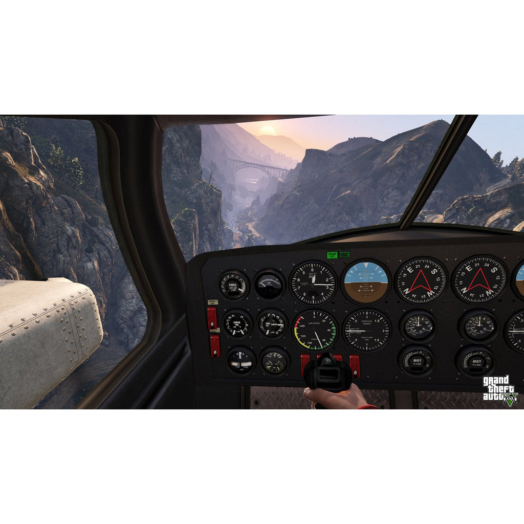 Playstation 4 Grand Theft Auto V A7580