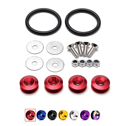 Universal Aluminum Bumper Quick Release Fasteners Kit Y96501