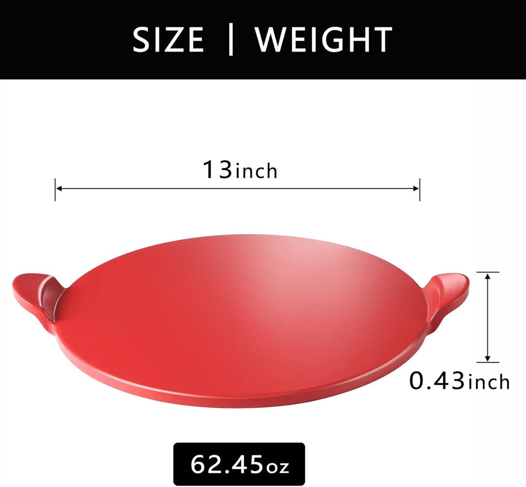 13 inch Round Non-stick Ceramic Pizza Stone C31158