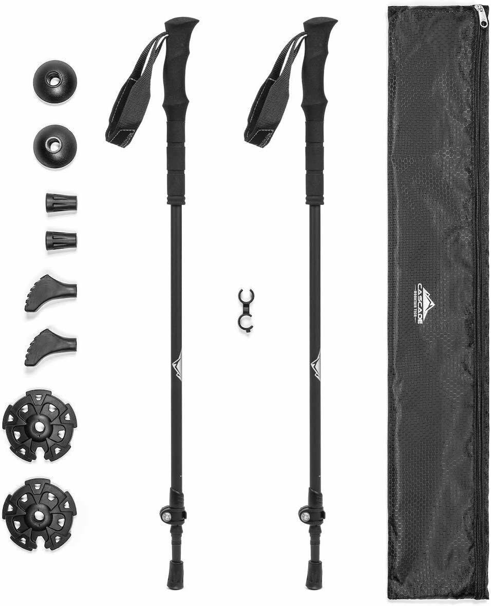 Ultralight Carbon Fiber Hiking Trekking Poles G58908