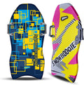 40" 2 Pack Single Rider Snow Sleds with Side Handles PE Foam Core V26094