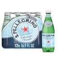 Sparkling Natural Mineral Water, 16.9 Fl Oz (Pack of 12) Y163