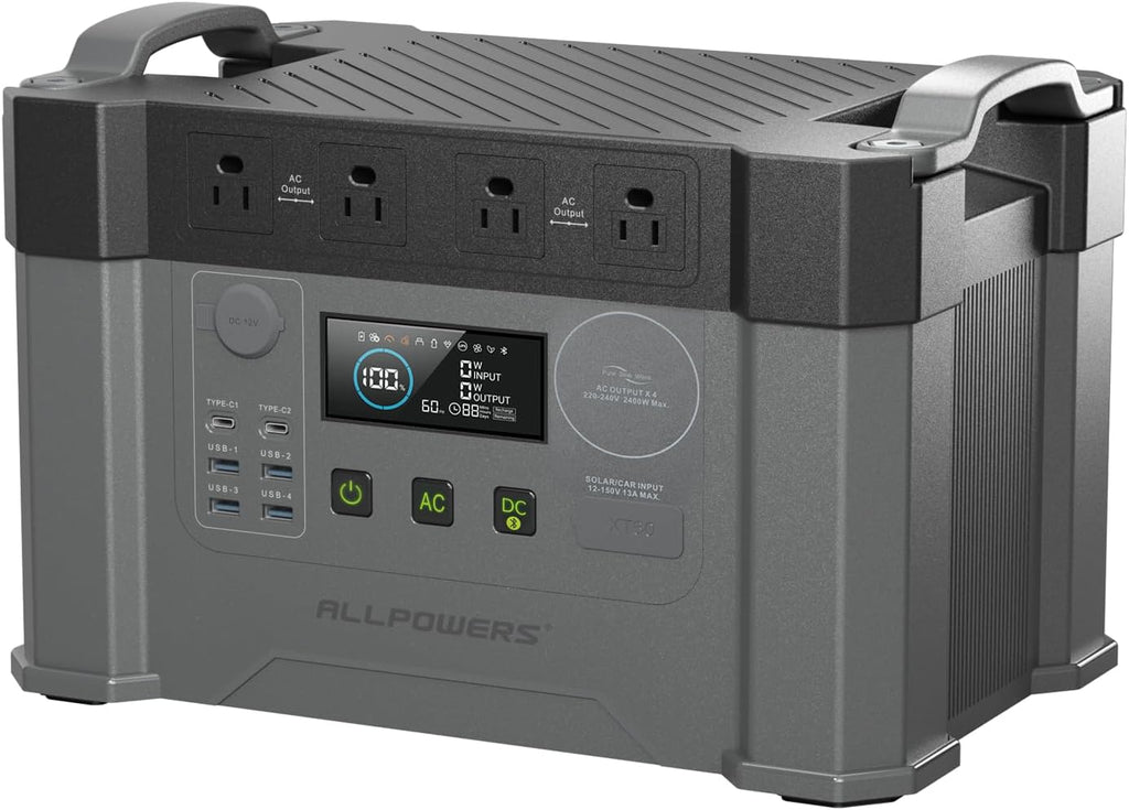 2400W Portable Power Station 1451Wh A545