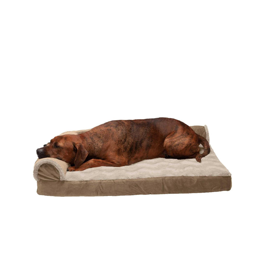 Velvet Chaise Lounge Dog Bed N910891