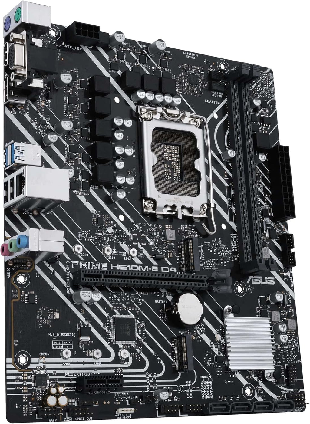 Micro ATX DDR4 Motherboard J94097