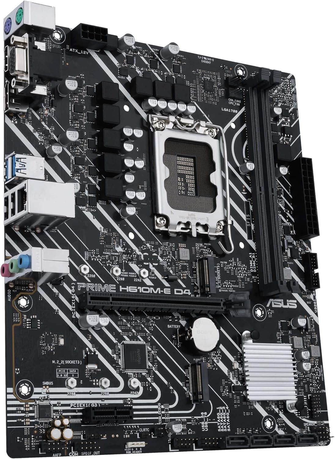 Micro ATX DDR4 Motherboard J94097