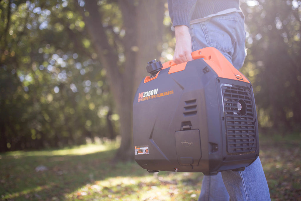 2350-Watt Portable Inverter Generator with Fuel Shut off U288671
