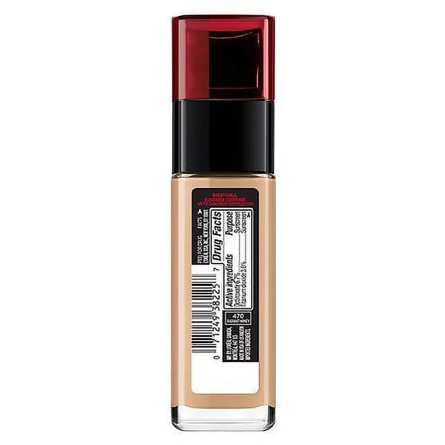 Lightweight Radiant Honey Foundation 1.0 fl oz Pack of 2 E811509