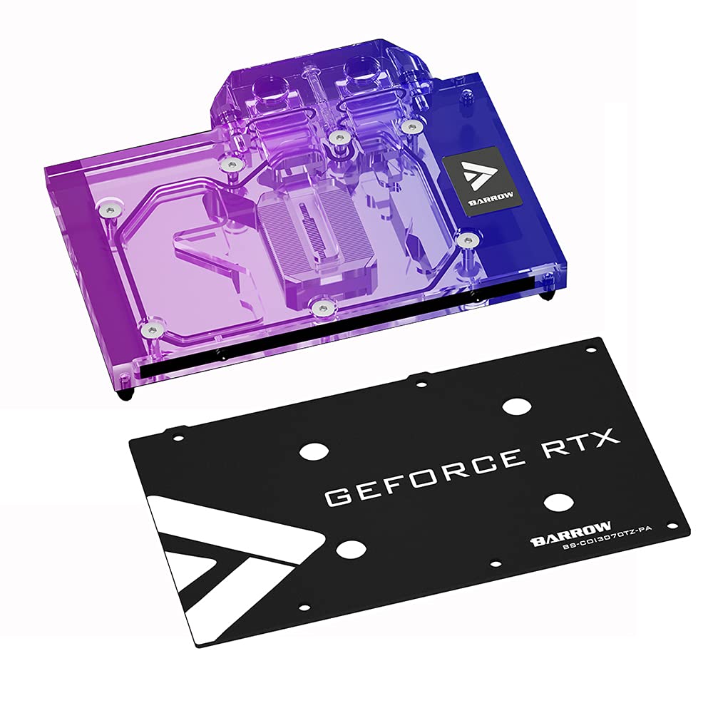 Copper GPU Water Cooling Block Y35552