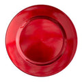 Red 13 inch Charger Plate Set of 48 U941824