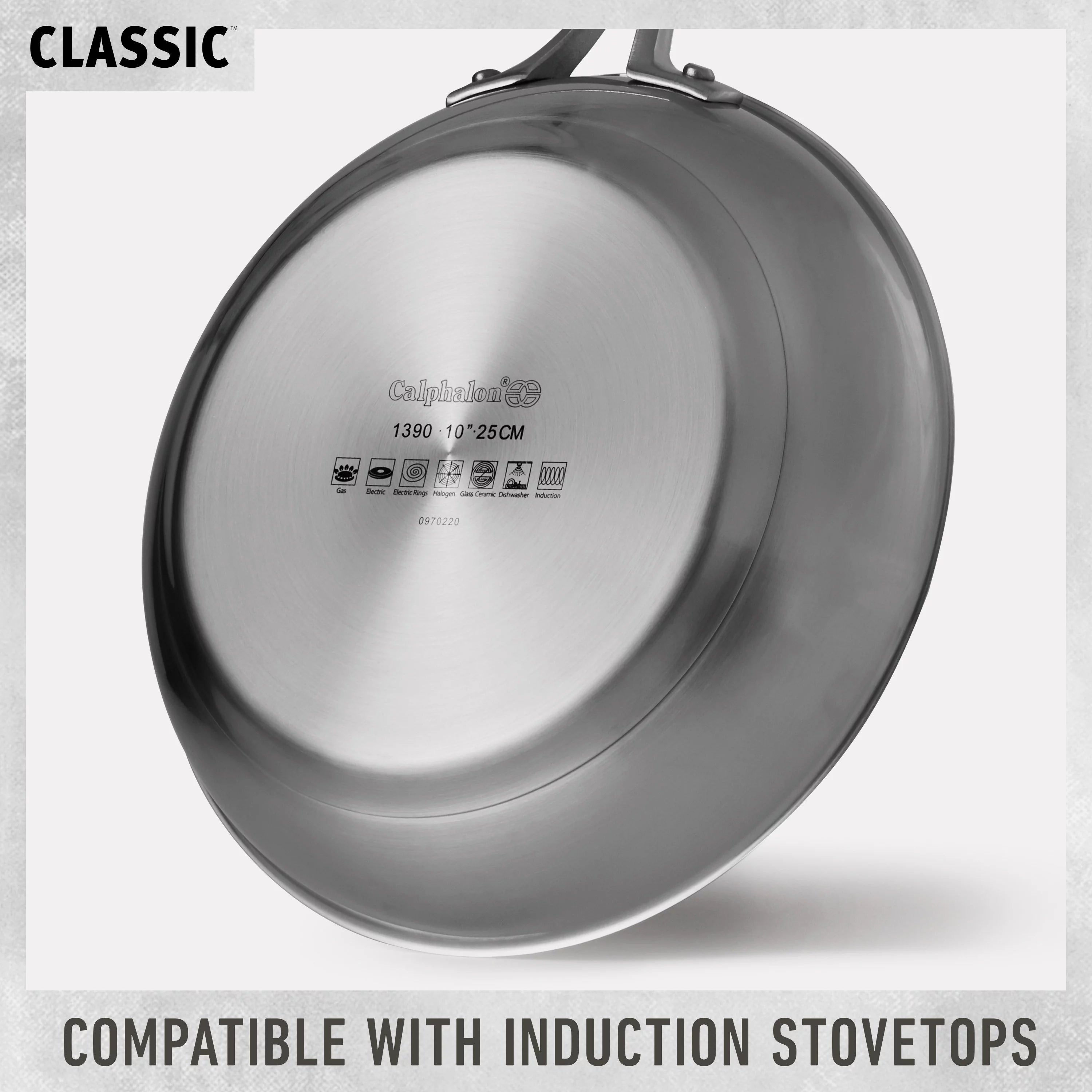 10-Piece Stainless Steel Cookware Set U827893