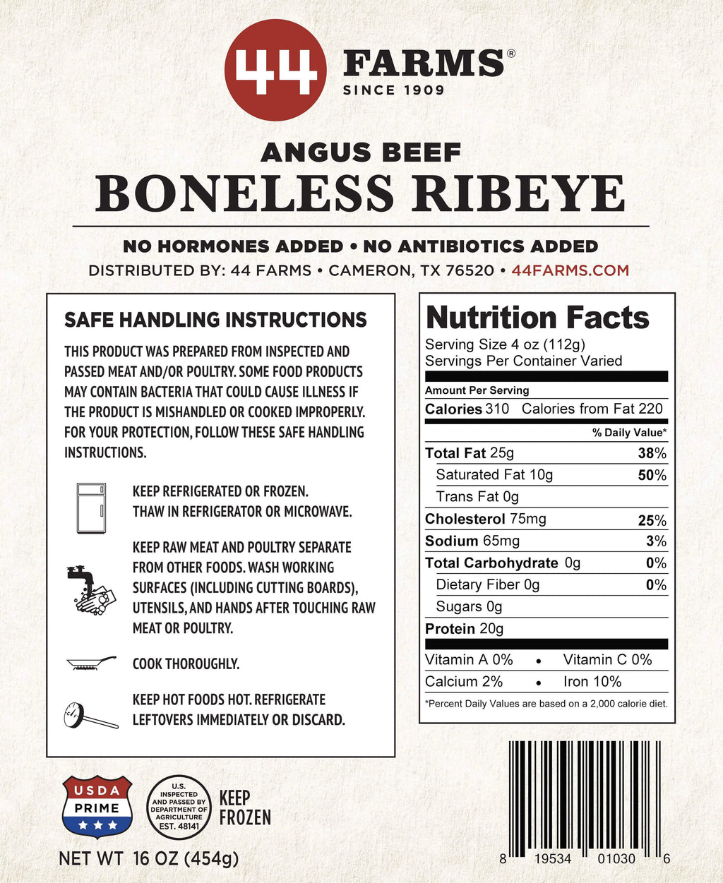 5 Steaks B371475