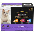 Hairball Control Wet Cat Food Variety Pack J360