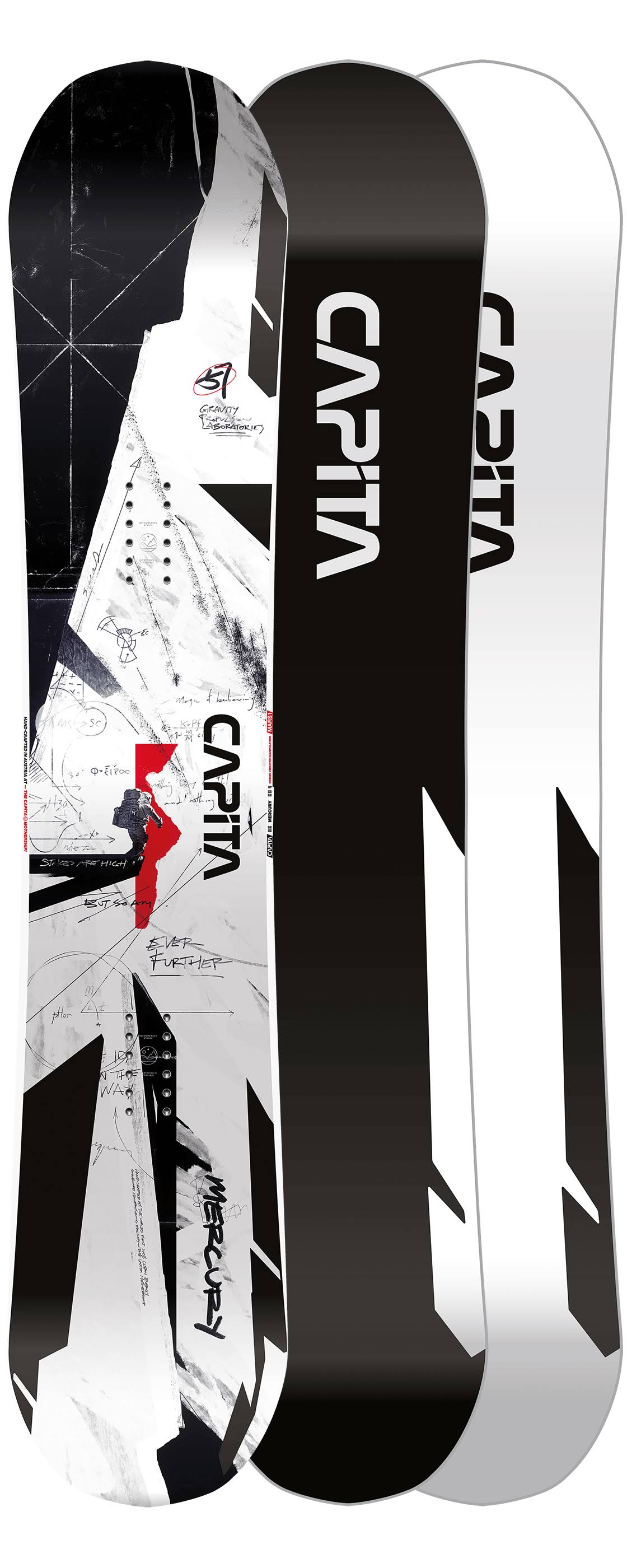 Mercury Snowboard 159 A7952
