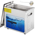 Ultrasonic Cleaner 3L with Digital Timer and Heater T204