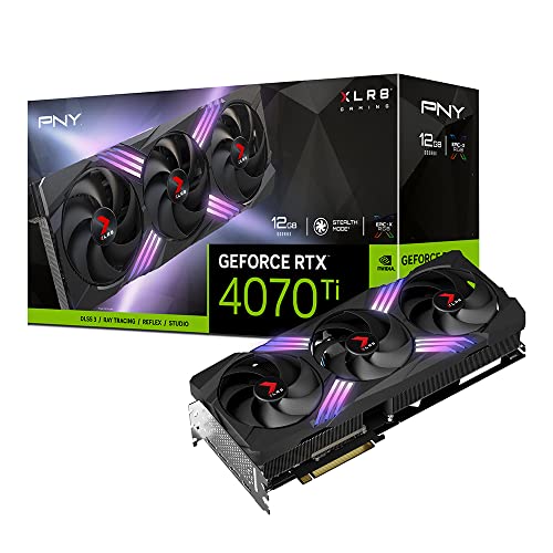 12GB GeForce RTX 4070 Ti Graphics Card W4545