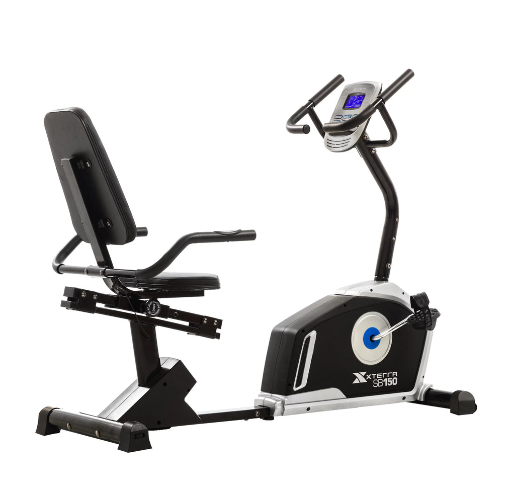Recumbent Bike with 24 Magnetic Resistance Levels L9197