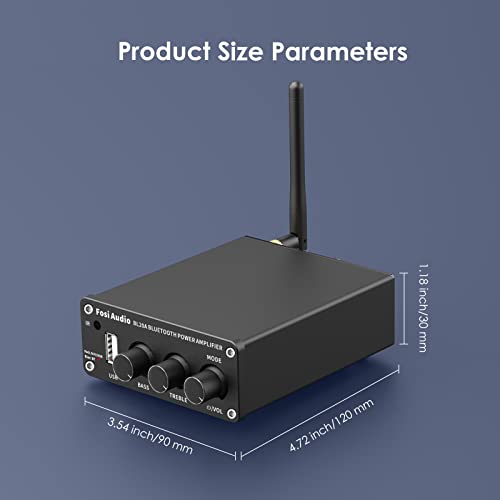 200W Bluetooth Stereo Amplifier L189484