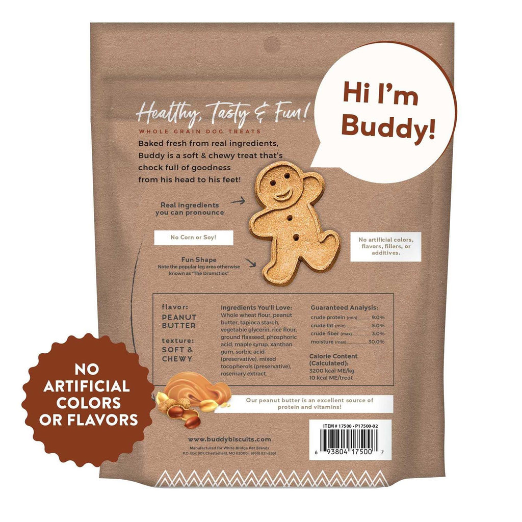 Peanut Butter Soft and Chewy Dog Treats Q433