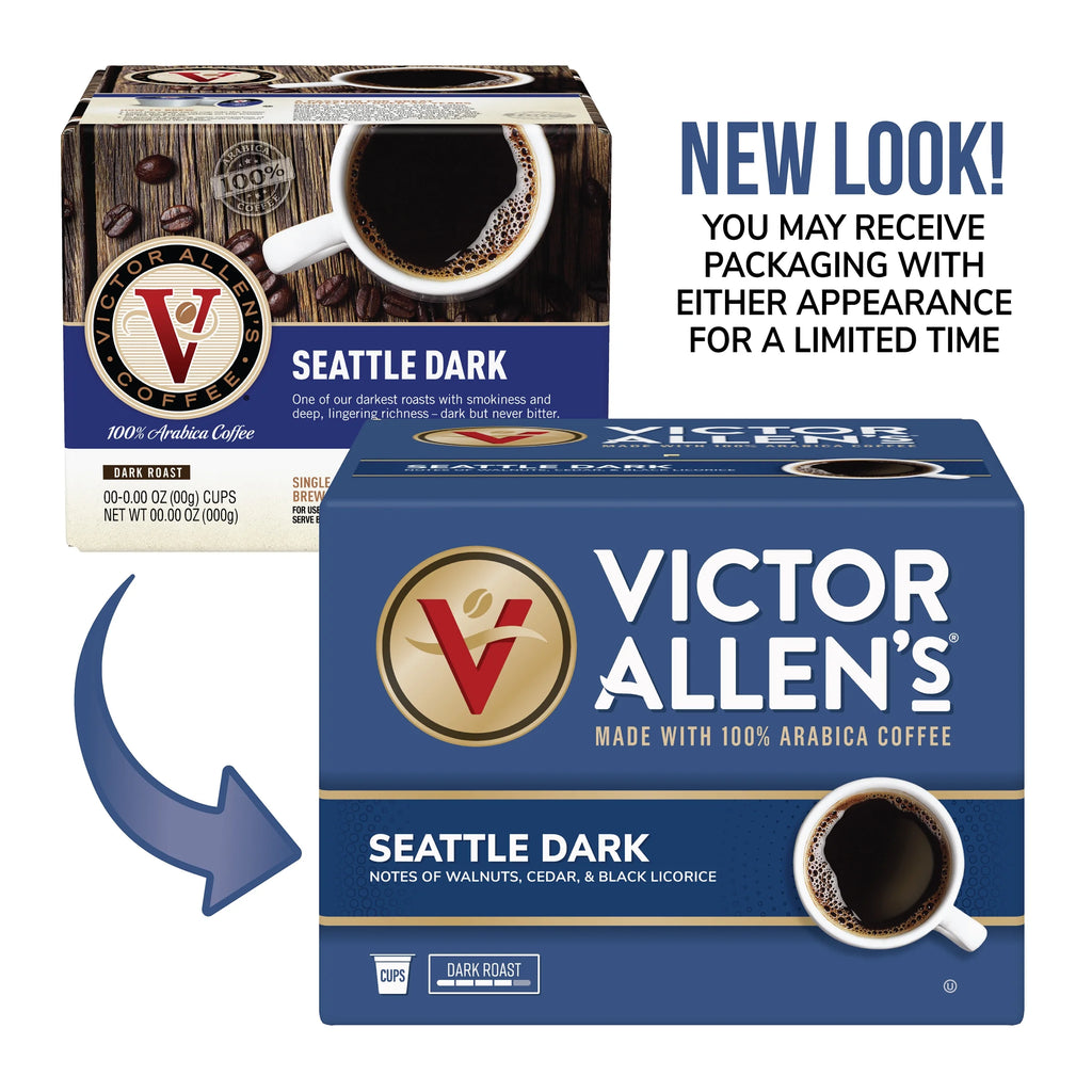 Dark Roast Single Serve Coffee Pods X13136