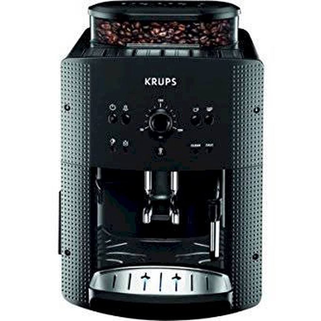 Black Freestanding Fully-auto Espresso Machine T2859