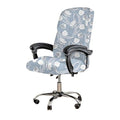Printed Office Chair Cover with Zipper, M, 24 I369