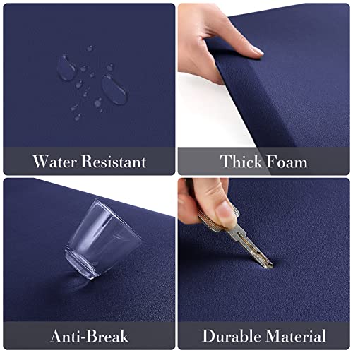 2 PCS Grey Anti-Fatigue Kitchen Mat K230