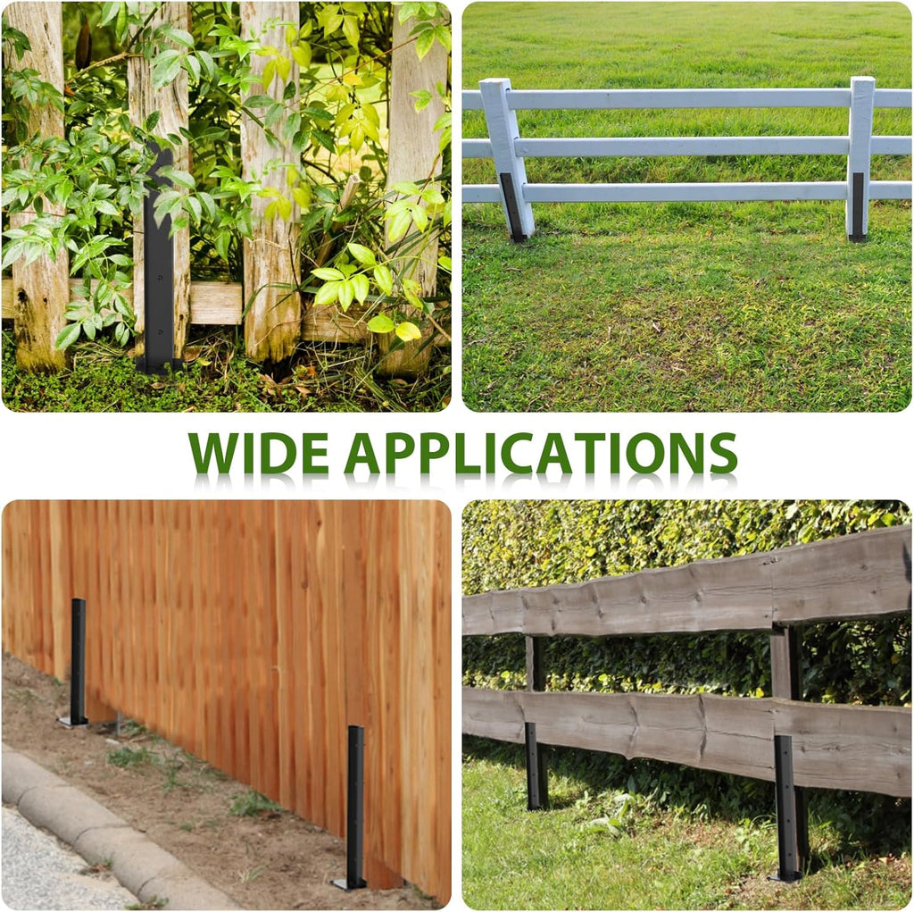 Heavy Duty Steel Fence Post Repair Kit E741
