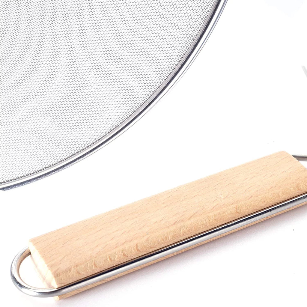 3 Pieces Stainless Steel Grease Splatter Screen Set of 9.8", 11.5" and 13" inch I5679