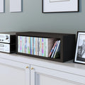 Black Stackable Media Storage CD Rack N968950