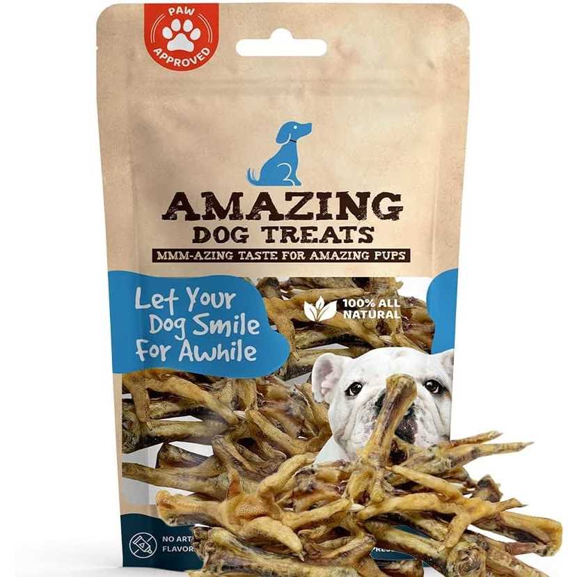 Chicken Feet Dog Treats I4541