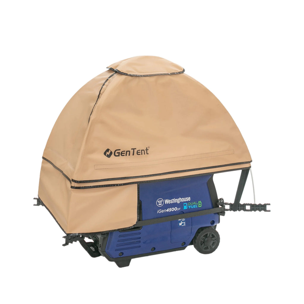 Tan Generator Running Cover for Inverter Generators I9830