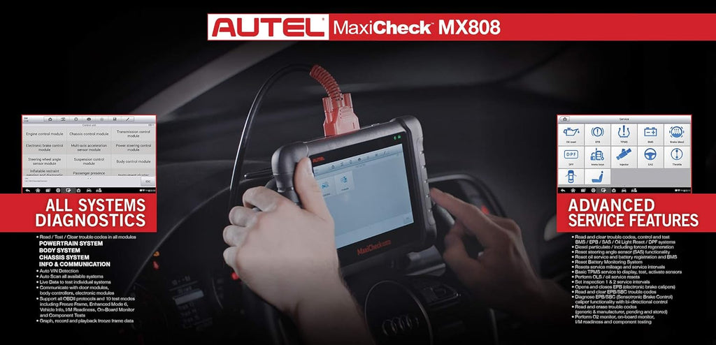 OBD2 Diagnostic Scan Tool T8140
