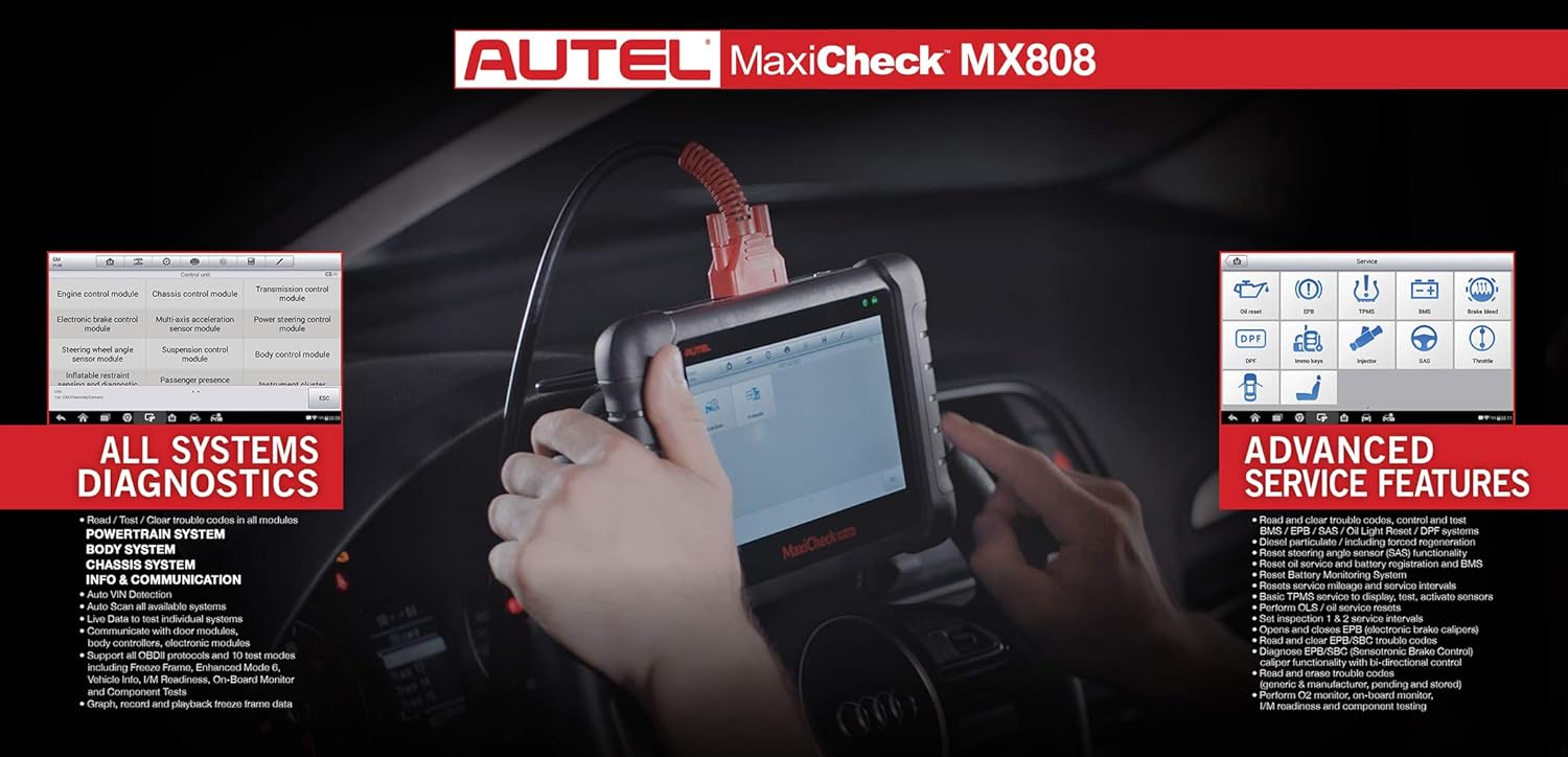 OBD2 Diagnostic Scan Tool T8140