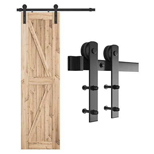 6.6FT Barn Door Hardware Kit X6395
