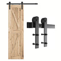 6.6FT Barn Door Hardware Kit X6395