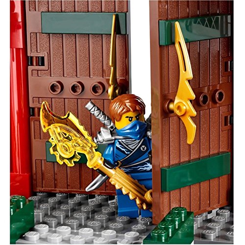 Battle for Ninjago City LEGO T52011