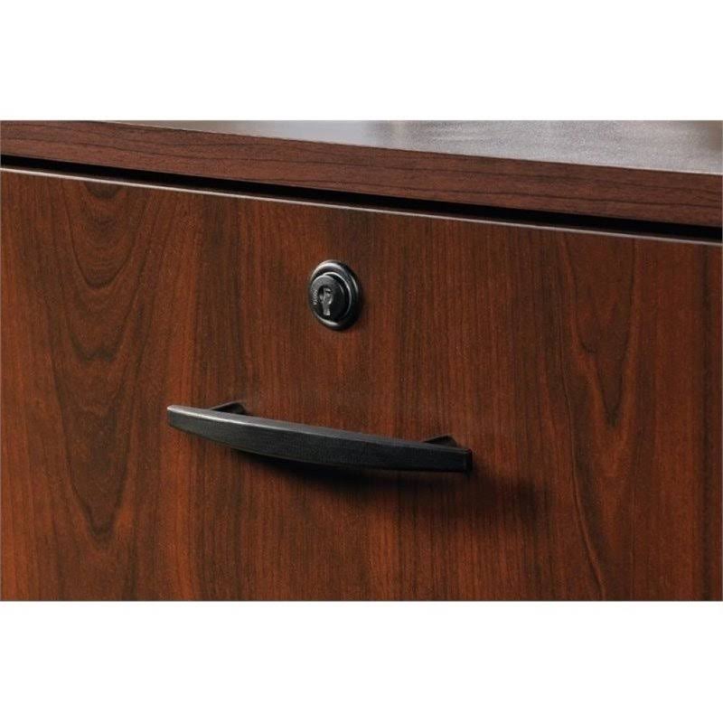 2 Drawer File Cabinet in Classic Cherry L382