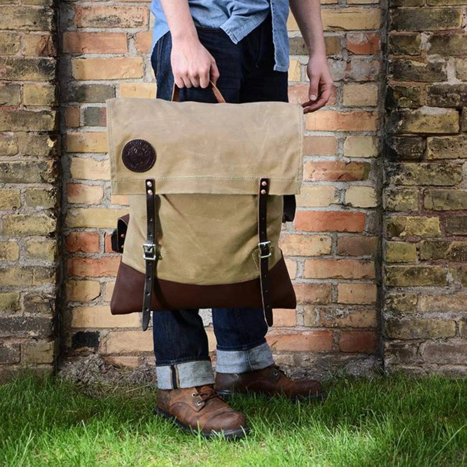 Grey Canoe Pack Q940